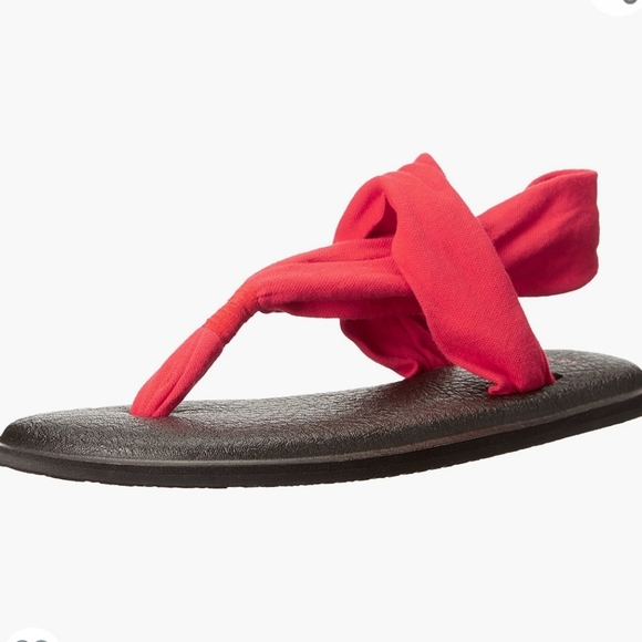 Sanuk Yoga Sling 2 Flip Flop Sandal Shoe - Picture 1 of 6